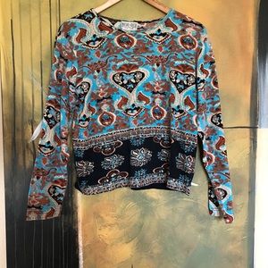 Marshall Rousso small beaded top